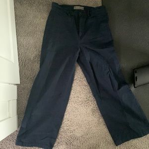 Navy Point Sur Pants